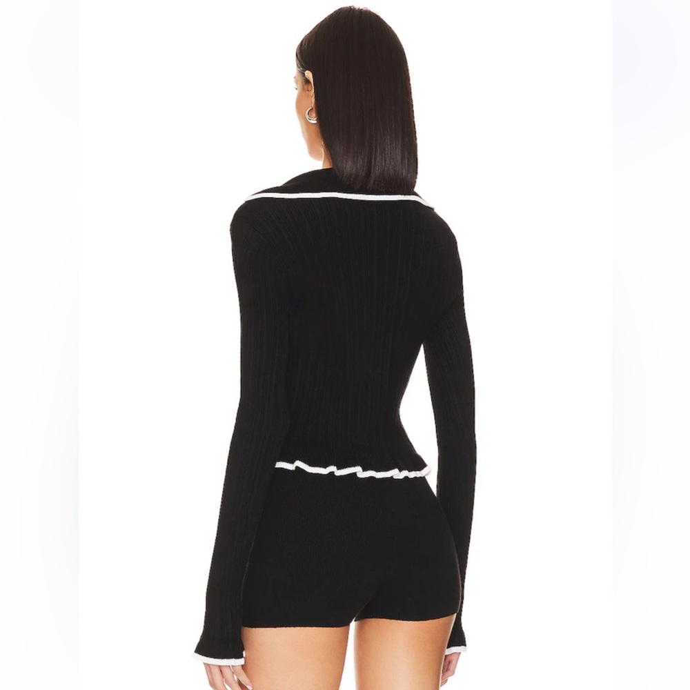 Palila Cardigan in Black
MAJORELLE - Picture 3 of 4